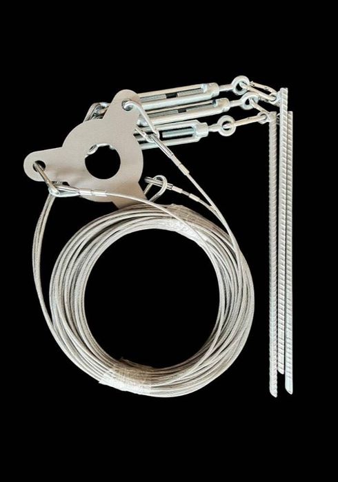 УСИЛЕННАЯ КОНСТРУКЦИЯ! Мачта телескопическая 14 метров для антенны