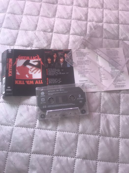 K7 originais antigas