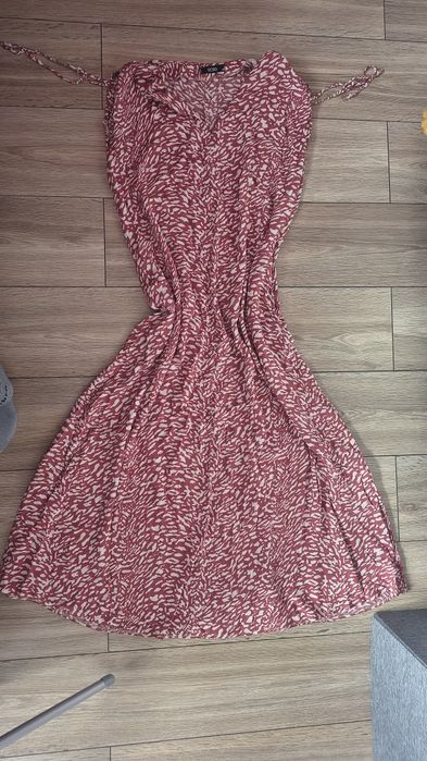 Sukienka maxi na lato echo XL