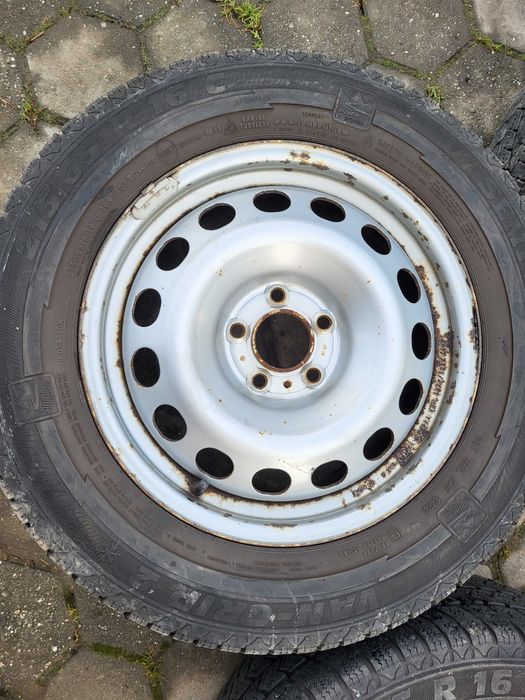 FELGI Stalowe SCUDO JUMPY PROACE EXPERT 7J 16" 5x108 ET46 + Opony Zima