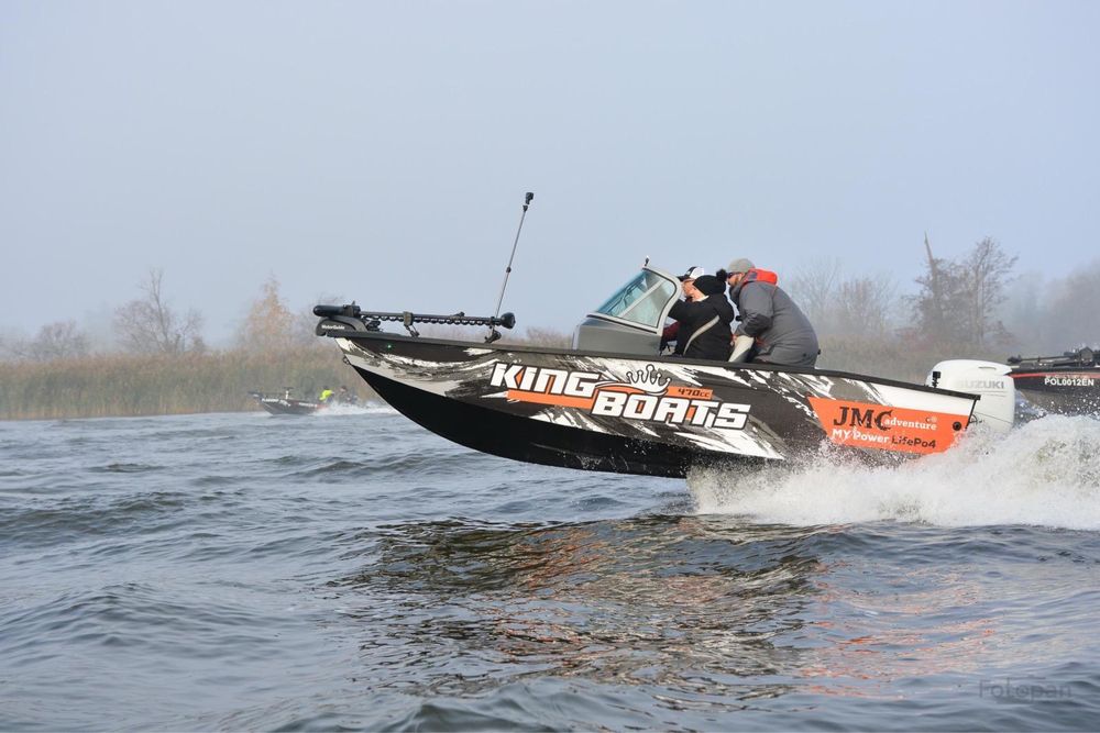 KING BOATS 470 lodka aluminiowa