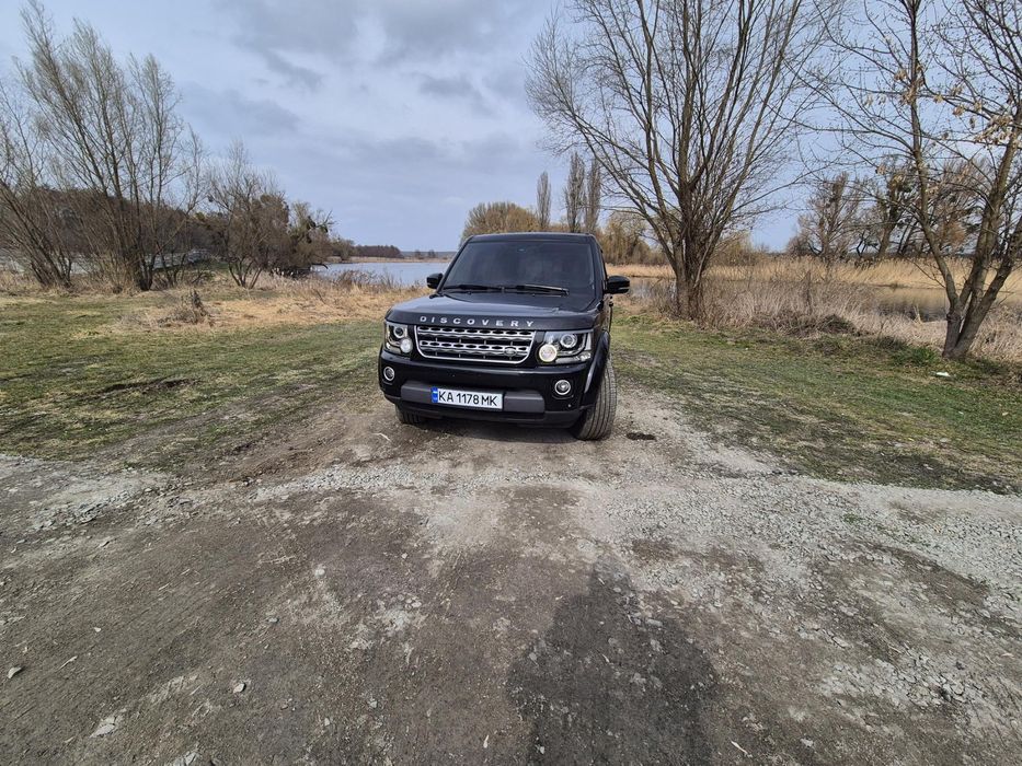 Land Rover Discovery 4