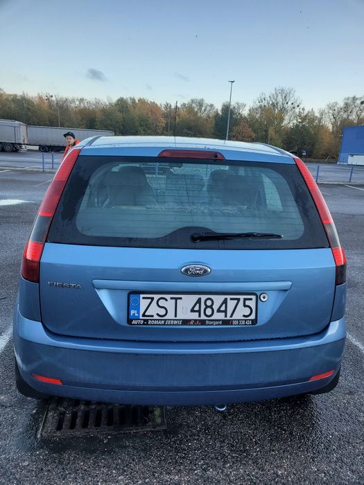 Ford Fiesta Ghia