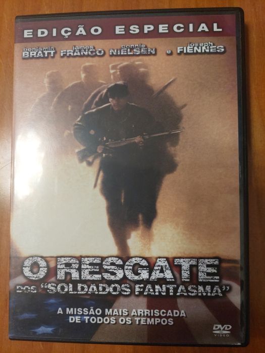 Dvd - O Resgate Dos Soldados Fantasms