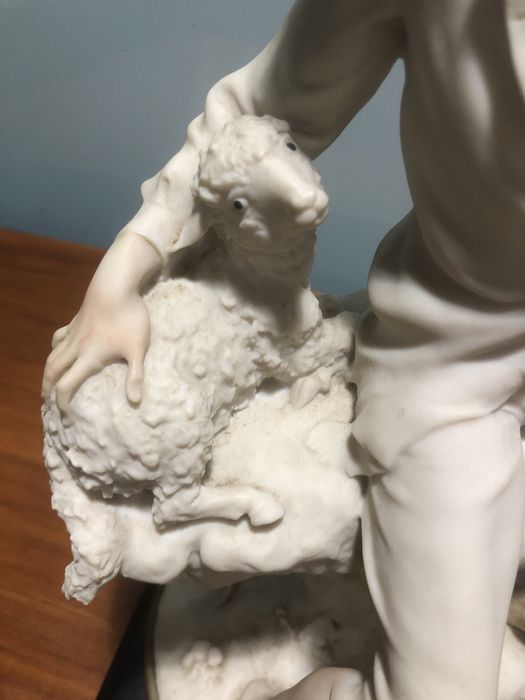 Escultura em buscuit