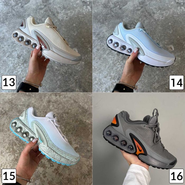 Кроссовки Nike Air Max DN Кросівки Найк ДН Мужские И Женские 36-45