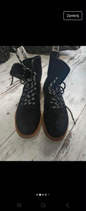 Buty Martensy czarne