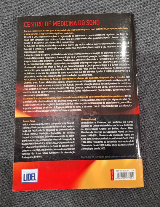 Centro de Medicina do Sono Manual Prático