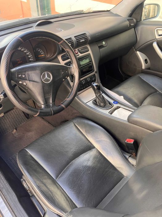 Mercedes C220 coupé, 150 cv, 2003