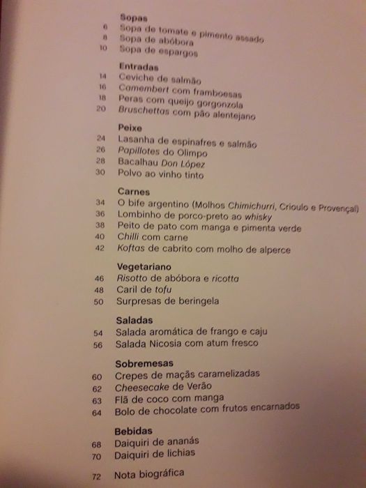 Livro de receitas do Chef Chakall