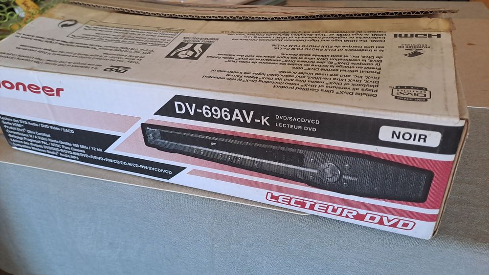 Leitor de DVD Pioneer