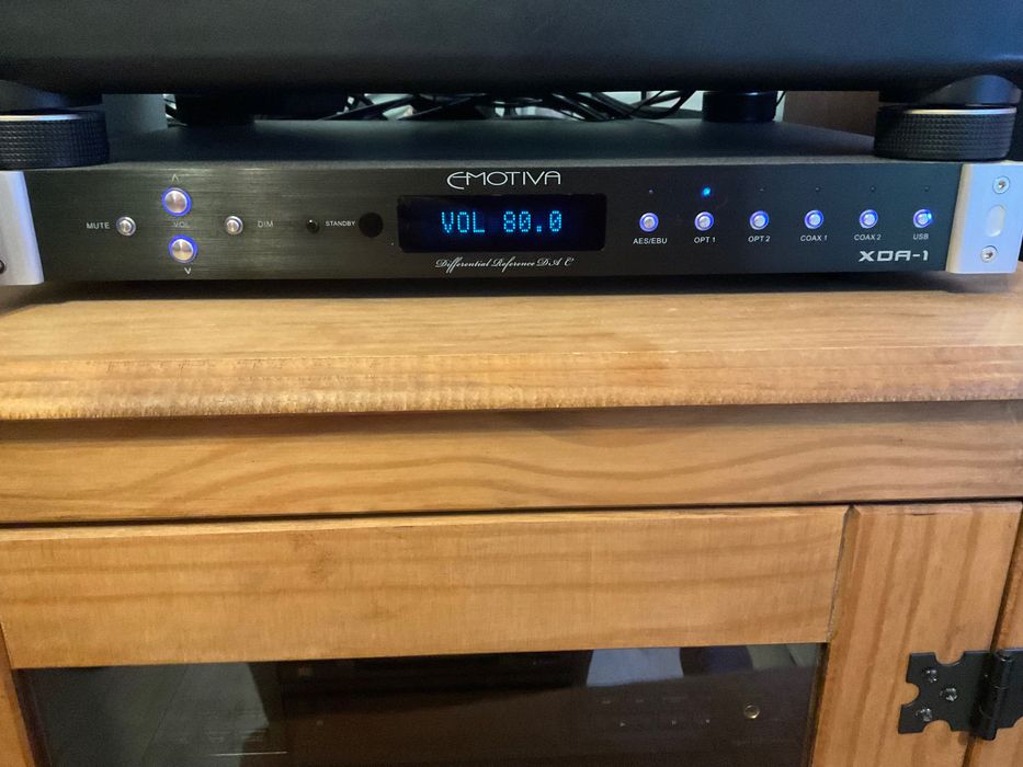 Przetwornik DAC Emotiva XDA 1