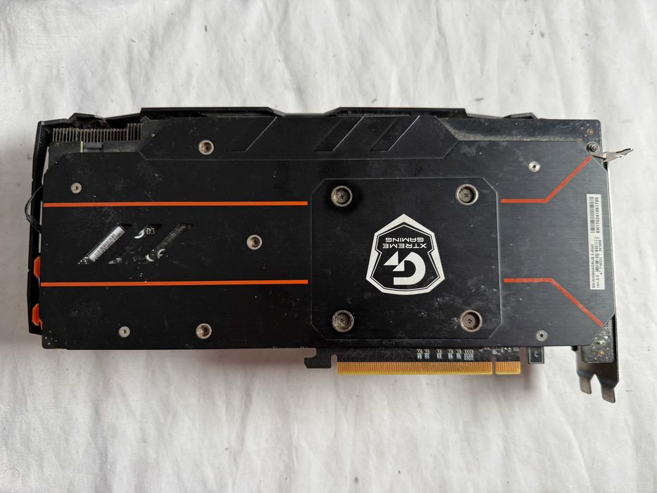 Karta graficzna Gigabyte Aorus Xtreme GeForce GTX 1060 6GB GDDR5