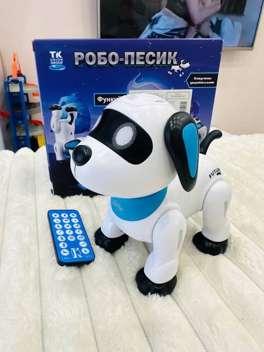 Собачка на радіокеруванні TK Group