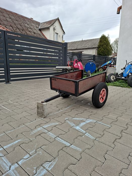 Gokart, przyczepka do gokarda, quad na pedały, Berg