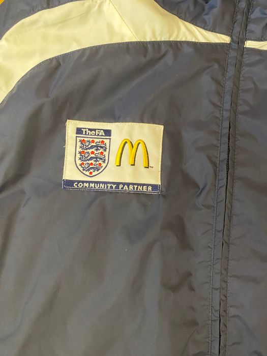 Kurtka Piłkarska Reprezentacji Anglii M