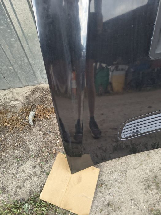 Maska przód Mercedes CLS w219 C197 Czarna Kompletna Oryginalna Wysyłka