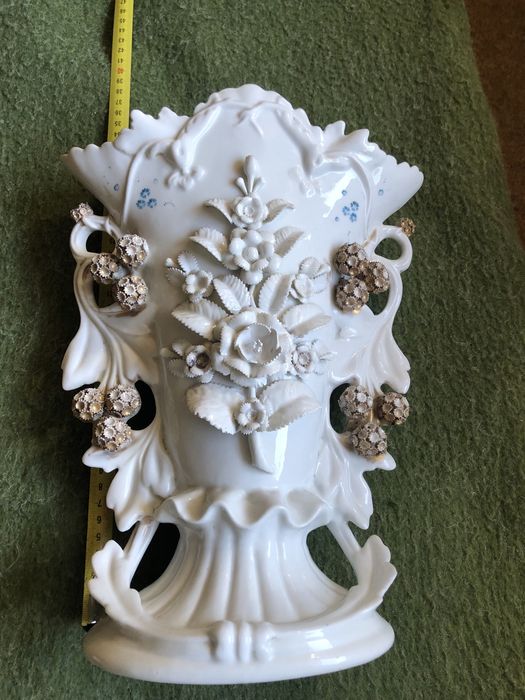 Jarra de altar antiga grande 40cm