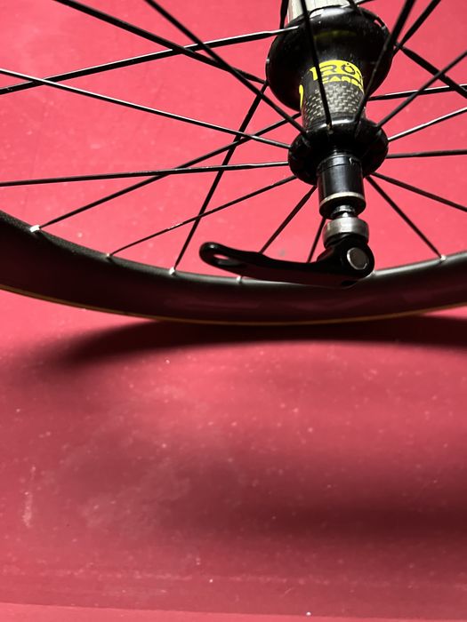 Roda traseira carbono Rothar 88