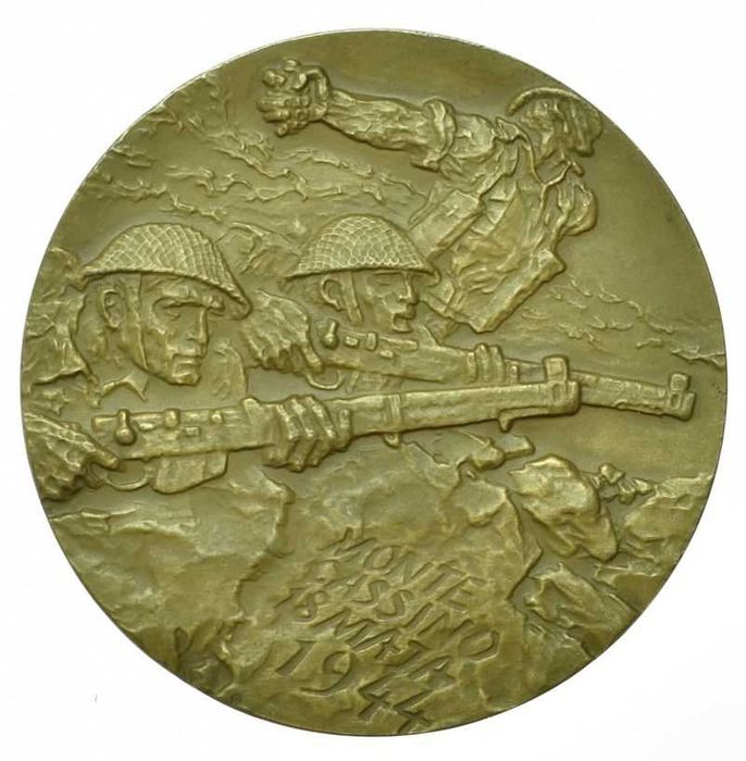 Medal 40-Lecie Bitwy Pod Monte Cassino