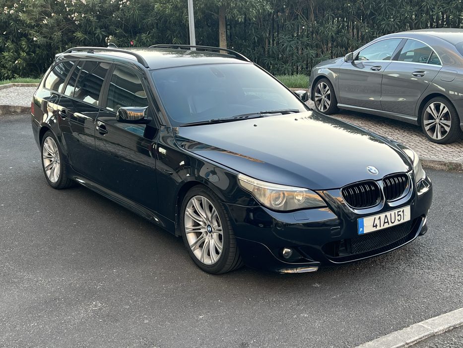 Bmw 535d 3.0 272cv Nacional Pack M - 70€ IUC 2005/11 — photo 5