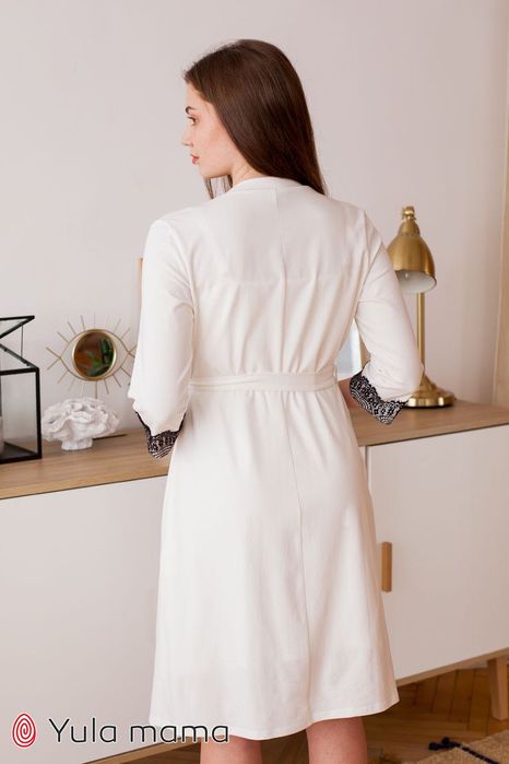 Комплект сорочка та халат для годування