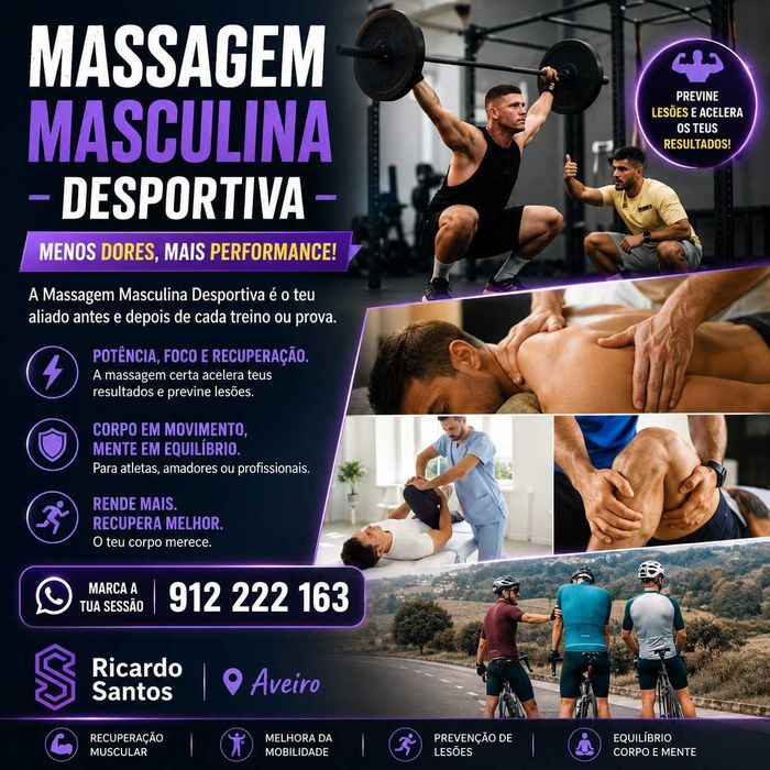 Sports Massage for High-Performance Men