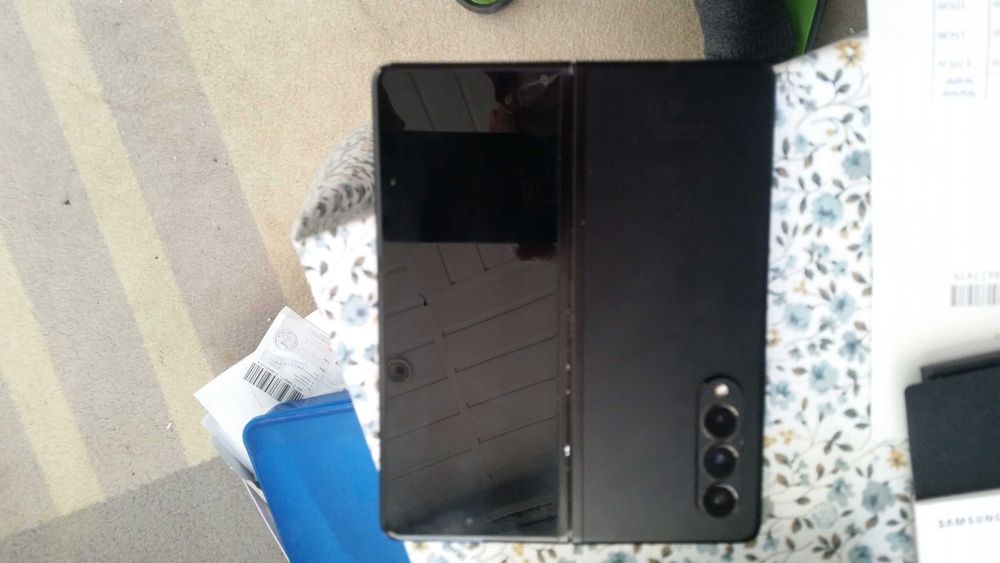 SAMSUNG Gakaxy Z FOLD3 5G  Komplet Stan bdb