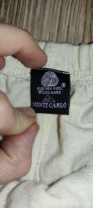 Getry legginsy termiczne termoaktywne kalesony wełniane  pure new wool