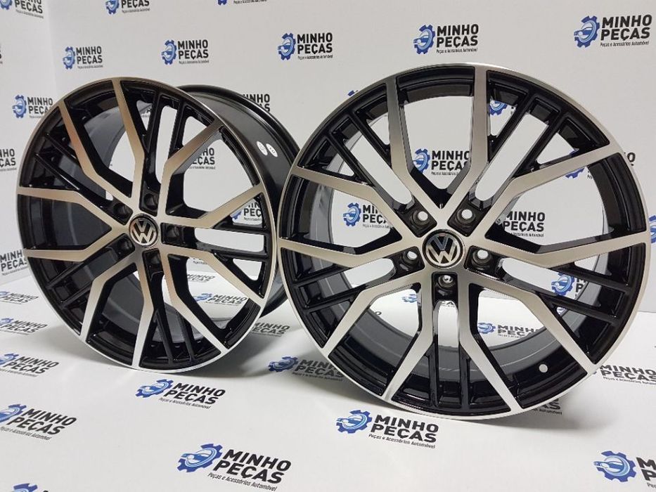 Jantes VW GTI Santiago em 18