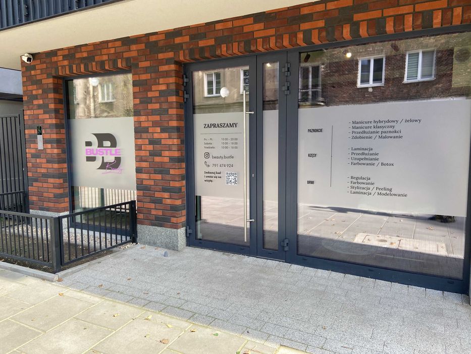 Folia szroniona/mrożona/mleczna na wymiar + montaż Warszawa i okolice