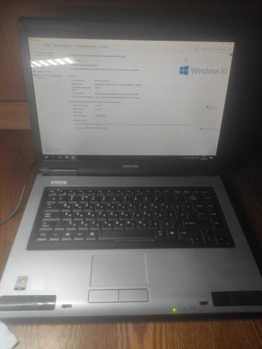 Ноутбук Toshiba Satellite L40 Intel Dual T2330 2 ядра / 3гб ОЗУ  15.4"