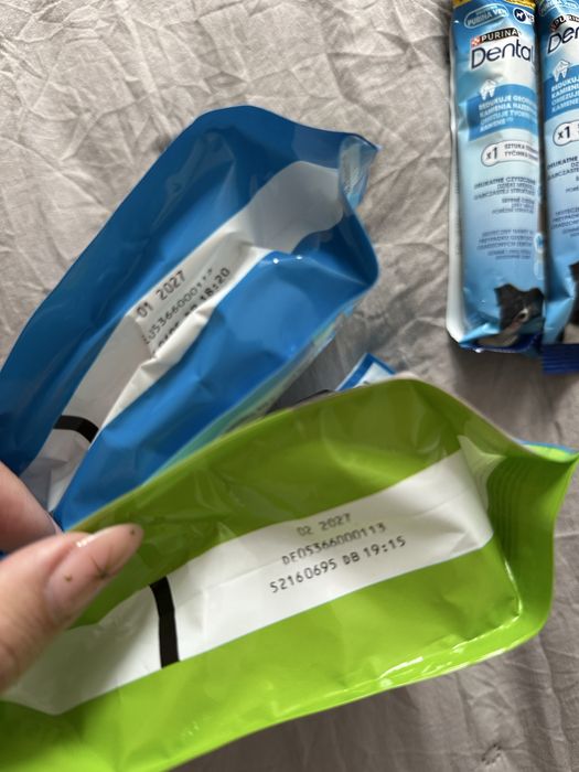 Purina Dentalife zastaw przekąski dla psa