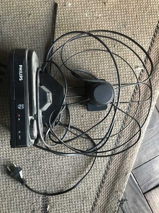 antena tv amplificada Philips