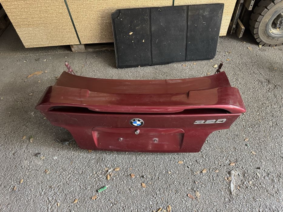 Mala bagageira e36 coupe