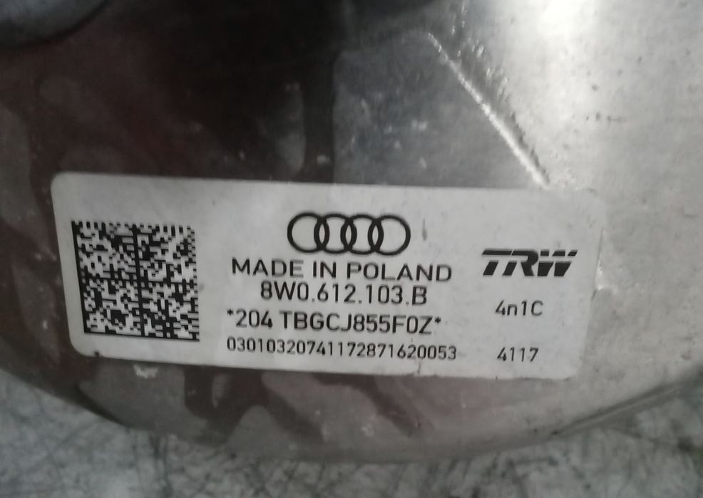 Serwo pompa hamulcowa Audi A4 B6  Audi Q5A4  B8 Audi A4B9