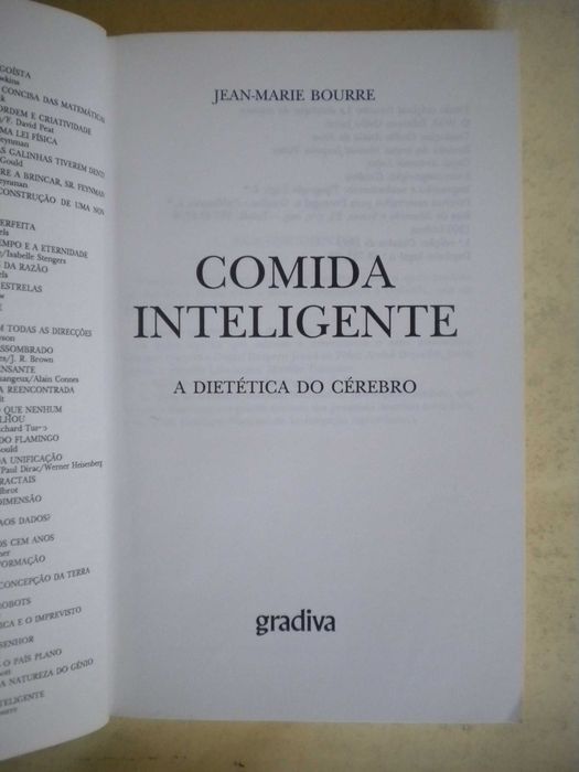 Comida Inteligente
de Jean-Marie Bourre