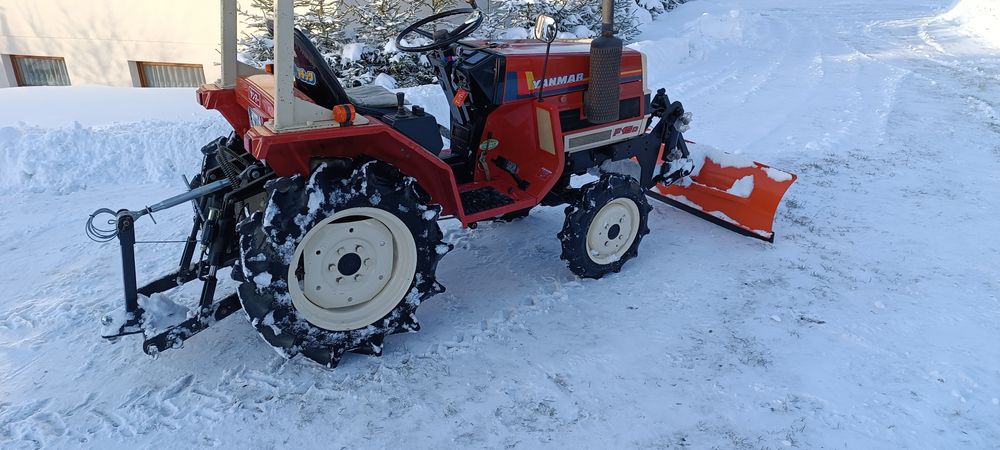 Yanmar f15d sprzedam traktorek