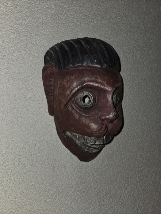 Maski drewniane , Afryka , Grecja