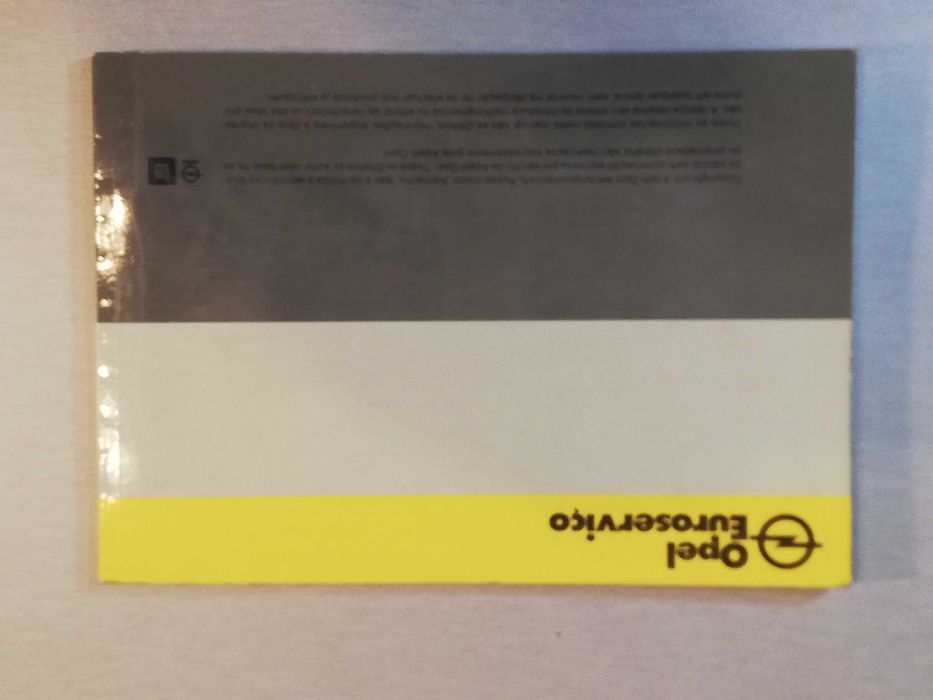 Opel Corsa A - Manual do condutor