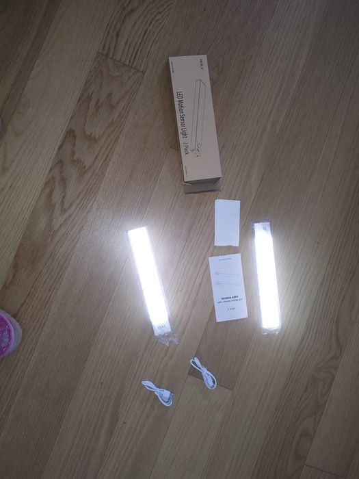 Barras de Sensor Recaregaveis