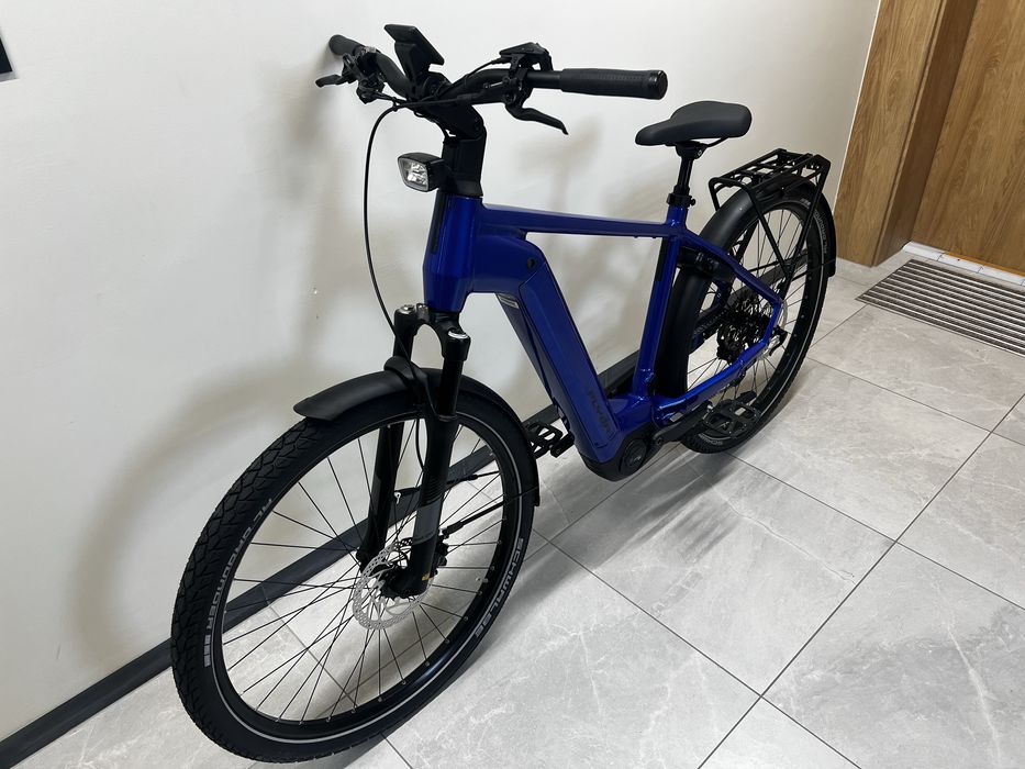 Flyer G1 GoTour 7.10 Gents L Blue — электрический велосипед