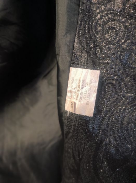 Пиджак женский черный