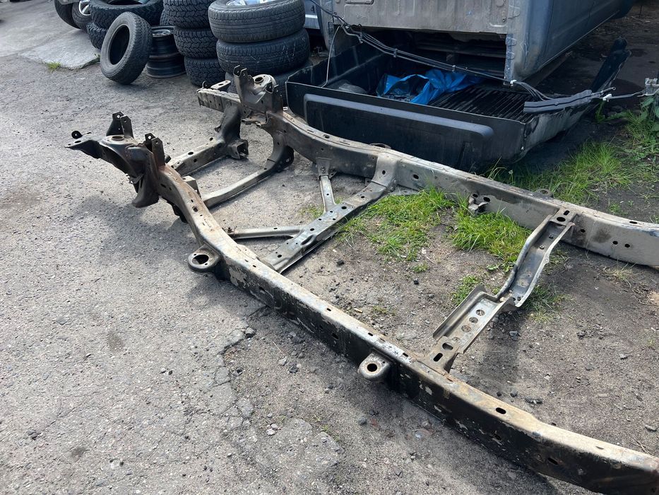 Rama goła zdrowa Nissan Navara d40 4drzwi 2014r 3.0td v6 bez dokumentów