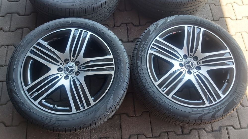 Nowe kola Mercedes EQC W293  20cali letnie 5x112 20
