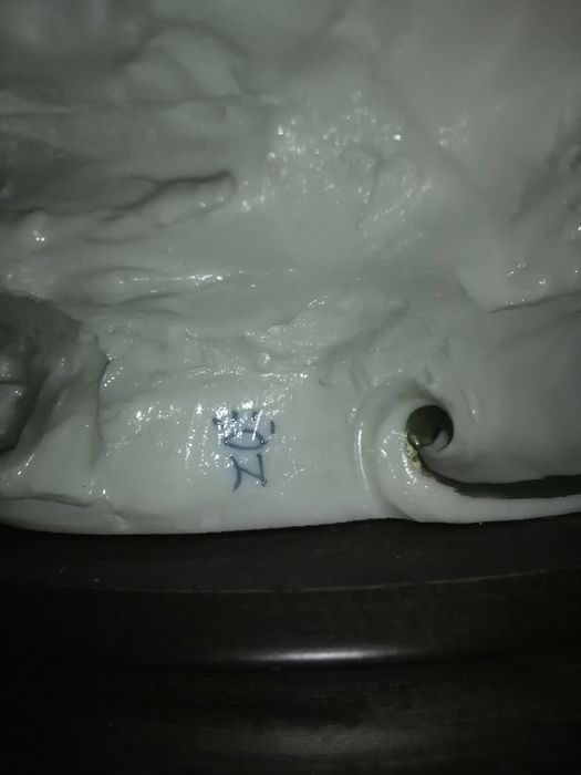 Estátua noivos italiana
