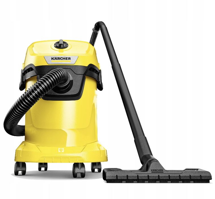 KARCHER ODKURZACZ PRZEMYSŁOWY do gruzu popiołu bezworkowy dmuchawa