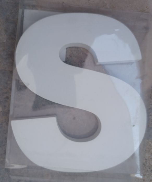Letras de decoração