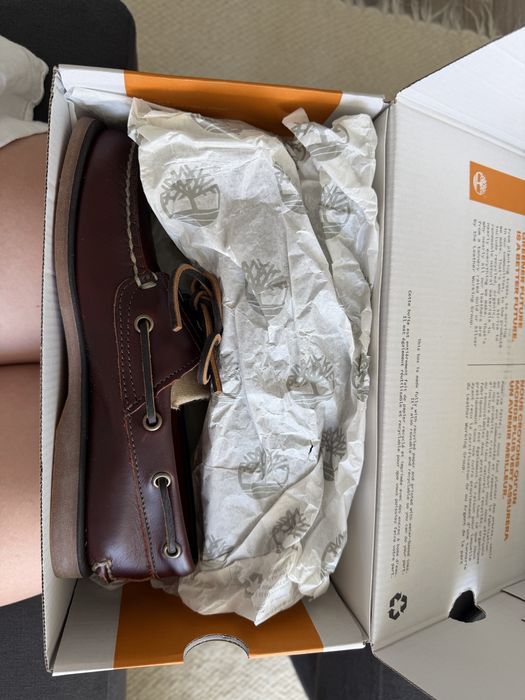 Нові, Timberland  топсайдери, коробка, повне пакування