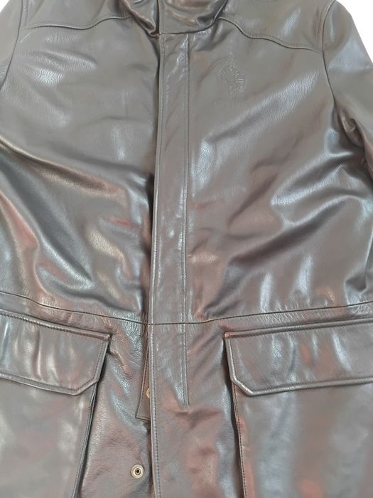 Куртка шкіряна чоловіча